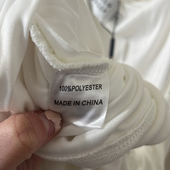 NWT Hello Molly Vlogger Dress White Size Small - Picture 8 of 13